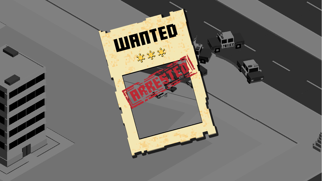 Escape Road 2 arrested