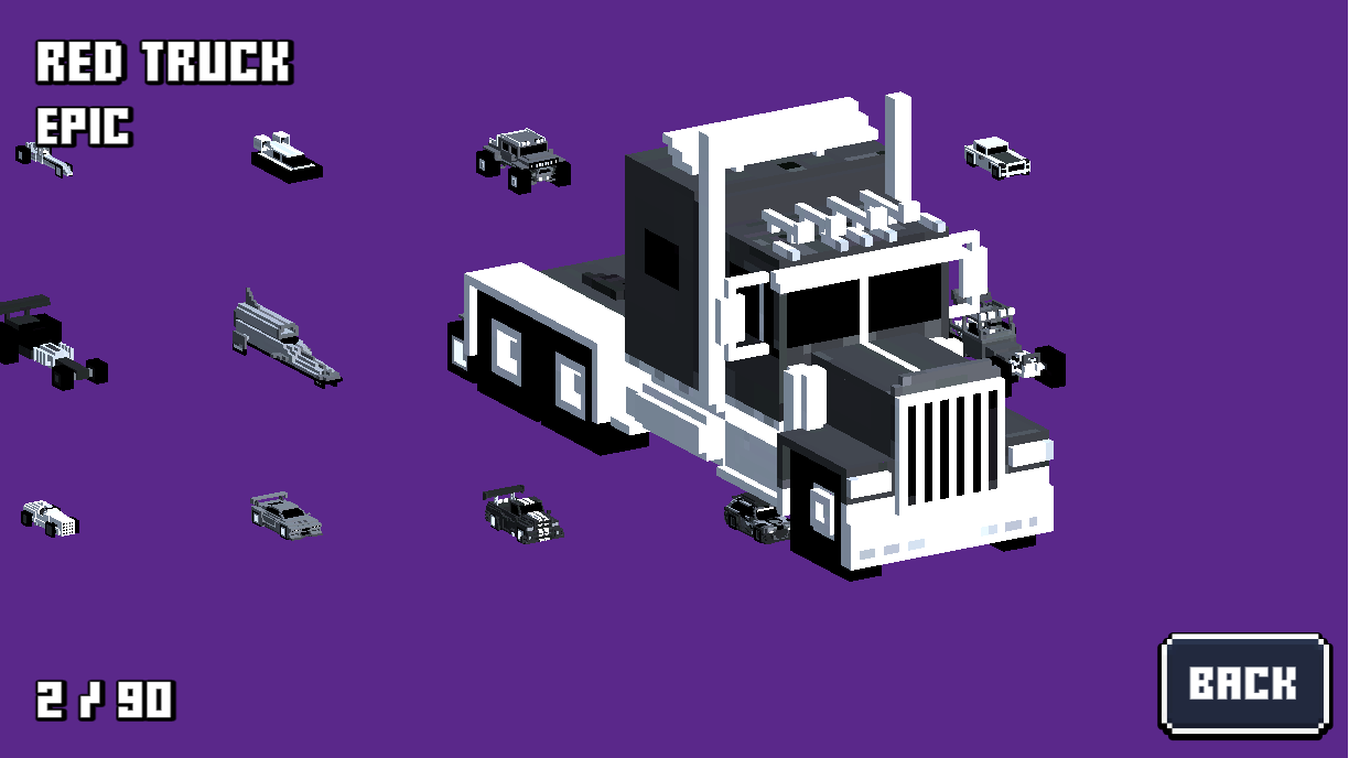 Escape Road 2 garage