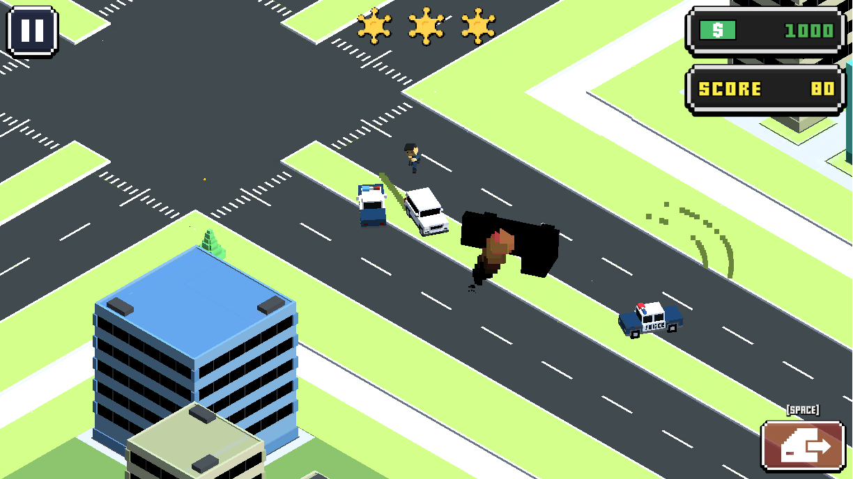 Escape Road 2 trapped